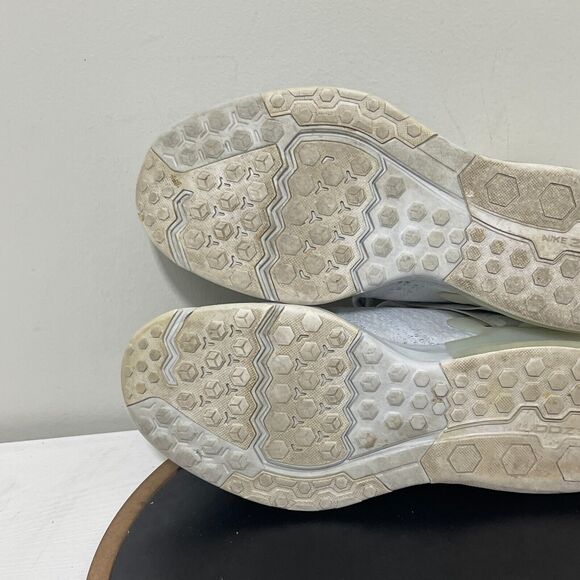 Nike Zoom Domination TR 2 Training Shoe Men 11.5 White Gym Crossfit Sneaker - Picture 11 of 13